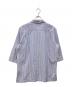 The DUFFER of ST.GEORGE (ザ ダファーオブセントジョージ) LINEN BLEND 3Q SKIPPER SHIRT ブルー サイズ:XL：5000円