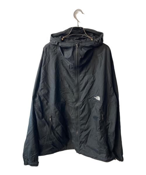 THE NORTH FACE（ザ ノース フェイス）THE NORTH FACE (ザ ノース フェイス) コンパクトジャケット ブラック サイズ:XLの古着・服飾アイテム