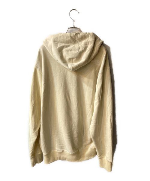 THE NORTH FACE（ザ ノース フェイス）THE NORTH FACE (ザ ノース フェイス) スクエアロゴフルジップ ベージュ サイズ:XLの古着・服飾アイテム