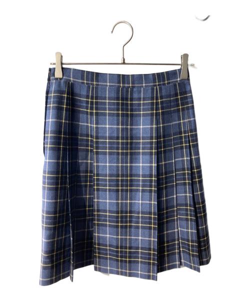 BURBERRY LONDON（バーバリーロンドン）BURBERRY LONDON (バーバリーロンドン) チェックスカート ネイビー サイズ:160Aの古着・服飾アイテム