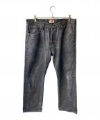 LEVI'Sリーバイス）の古着「501デニムパンツ」｜ブラック