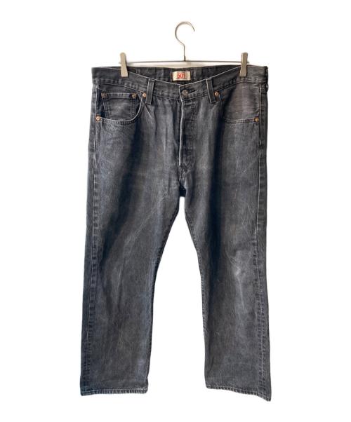 LEVI'S（リーバイス）LEVI'S (リーバイス) 501デニムパンツ ブラック サイズ:W38の古着・服飾アイテム