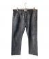 LEVI'S（リーバイス）の古着「501デニムパンツ」｜ブラック