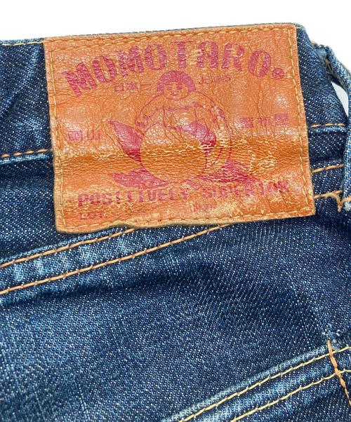 MOMOTARO JEANS（桃太郎ジーンズ）MOMOTARO JEANS (桃太郎ジーンズ) 出陣レーベル デニムパンツ インディゴ サイズ:W36の古着・服飾アイテム