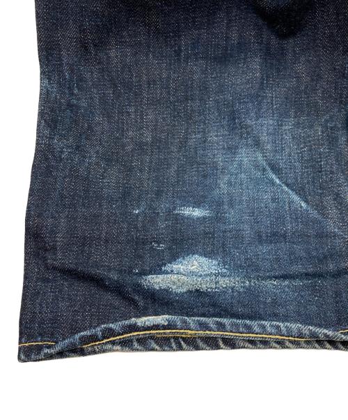 MOMOTARO JEANS（桃太郎ジーンズ）MOMOTARO JEANS (桃太郎ジーンズ) 出陣レーベル デニムパンツ インディゴ サイズ:W36の古着・服飾アイテム