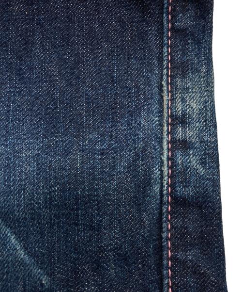 MOMOTARO JEANS（桃太郎ジーンズ）MOMOTARO JEANS (桃太郎ジーンズ) 出陣レーベル デニムパンツ インディゴ サイズ:W36の古着・服飾アイテム