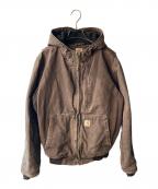 CarHarttカーハート）の古着「FULL SWING JACKET」｜ブラウン