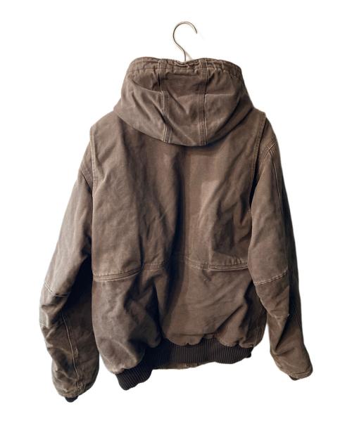 CarHartt（カーハート）CarHartt (カーハート) FULL SWING JACKET ブラウン サイズ:Ｍの古着・服飾アイテム