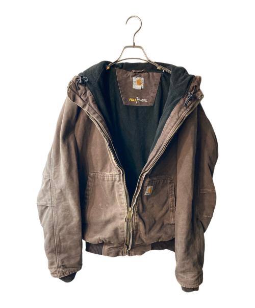 CarHartt（カーハート）CarHartt (カーハート) FULL SWING JACKET ブラウン サイズ:Ｍの古着・服飾アイテム