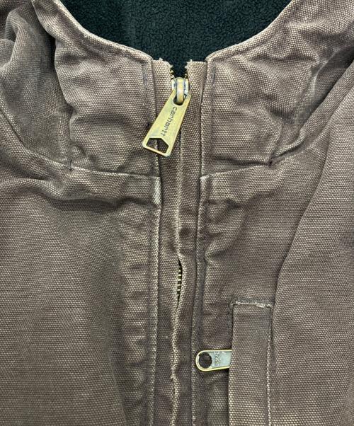 CarHartt（カーハート）CarHartt (カーハート) FULL SWING JACKET ブラウン サイズ:Ｍの古着・服飾アイテム