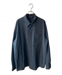 DESCENTE ALLTERRAIN（デザイント オルテライン）の古着「テックシャツ」｜ネイビー