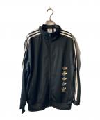 adidasアディダス）の古着「Tanaami Firebird Track Jacket」｜ブラック