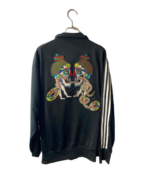 adidas（アディダス）adidas (アディダス) Tanaami Firebird Track Jacket ブラック サイズ: 2XOの古着・服飾アイテム