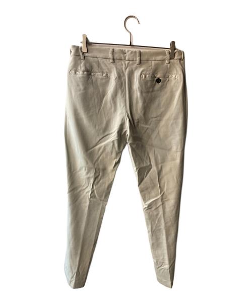 BERWICH（ベルウィッチ）BERWICH (ベルウィッチ) ストレッチコットン ワンタックチノパンツ ベージュ サイズ:48の古着・服飾アイテム