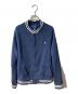 POLO RALPH LAUREN（ポロ・ラルフローレン）の古着「POLO Pony ボンバージャケット」｜ネイビー