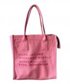 MARC JACOBSマークジェイコブス）の古着「トートバッグ」｜ピンク