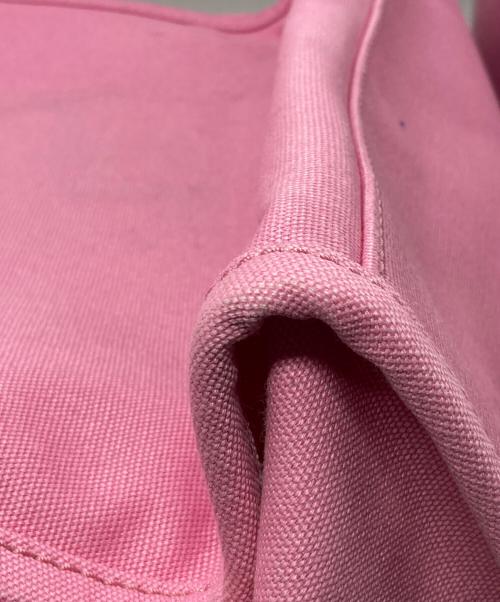 MARC JACOBS（マークジェイコブス）MARC JACOBS (マークジェイコブス) トートバッグ ピンクの古着・服飾アイテム