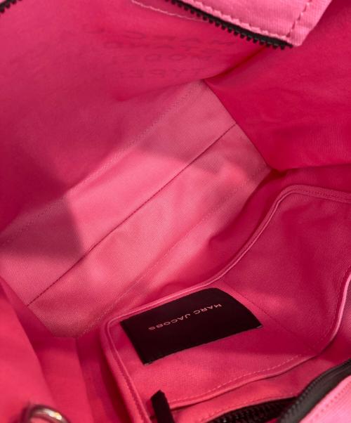 MARC JACOBS（マークジェイコブス）MARC JACOBS (マークジェイコブス) トートバッグ ピンクの古着・服飾アイテム