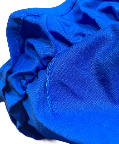 perna（ペルナ）PERNA (ペルナ) フリルティアードスカート ブルー サイズ:Ｍの古着・服飾アイテム