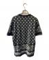 DOLCE & GABBANA (ドルチェ＆ガッバーナ) ペイズリー柄カットソー ブラック サイズ:48：15000円