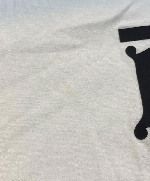 BURBERRY（バーバリー）BURBERRY (バーバリー) ラバーロゴTシャツ ホワイト サイズ:XXSの古着・服飾アイテム