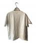 BURBERRY (バーバリー) ラバーロゴTシャツ ホワイト サイズ:XXS：11000円