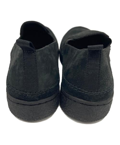 CLARKS（クラークス）CLARKS (クラークス) スリッポン ブラック サイズ:24.5cmの古着・服飾アイテム