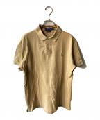 POLO RALPH LAURENポロ・ラルフローレン）の古着「SS KC M1-SHORT SLEEVE-KNIT」｜ベージュ