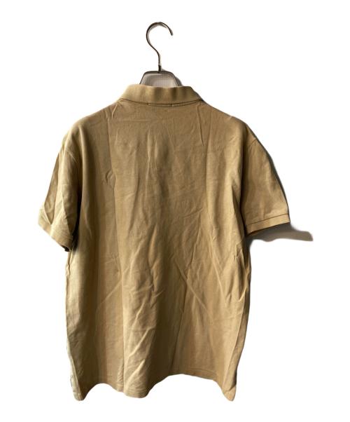 POLO RALPH LAUREN（ポロ・ラルフローレン）POLO RALPH LAUREN (ポロ・ラルフローレン) SS KC M1-SHORT SLEEVE-KNIT ベージュ サイズ:Lの古着・服飾アイテム