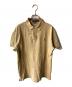 POLO RALPH LAUREN（ポロ・ラルフローレン）の古着「SS KC M1-SHORT SLEEVE-KNIT」｜ベージュ