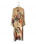 AMERI（アメリ）の古着「UNDRESSED AMELIA INK ART DRESS」｜ベージュ