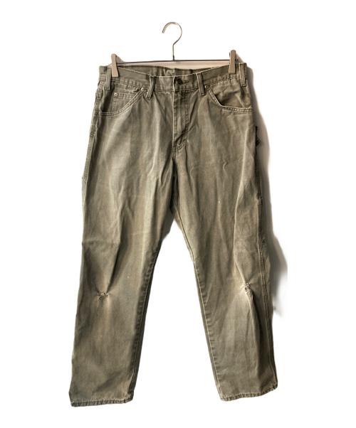 Dickies（ディッキーズ）Dickies (ディッキーズ) ペインターパンツ カーキ サイズ:W32の古着・服飾アイテム