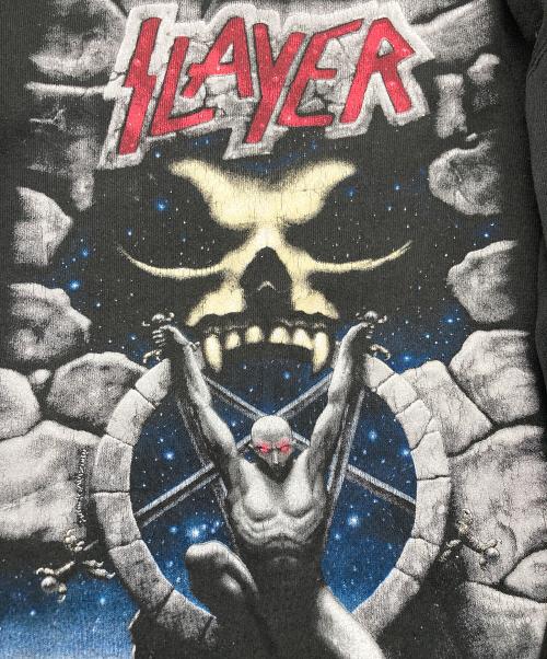 LEE（リー）LEE (リー) 90s プリントスウェット ブラック サイズ:Lの古着・服飾アイテム