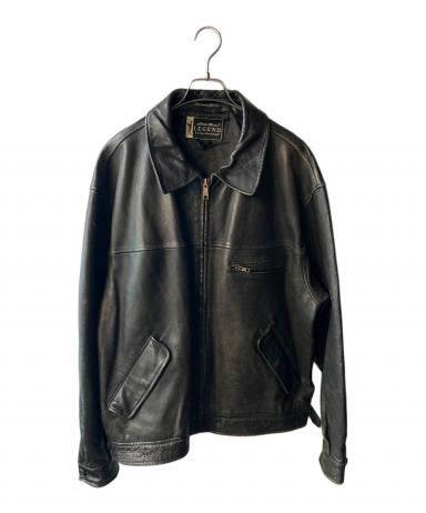 Eddie Bauer LEGEND レザージャケット L/70 中古・古着通販】Eddie Bauer LEGEND (エディーバウアー・レジェンド