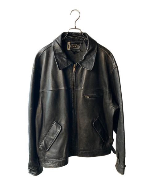 Eddie Bauer LEGEND（エディーバウアー・レジェンド）Eddie Bauer LEGEND (エディーバウアー・レジェンド) JOURNEYMAN JACKET ブラック サイズ:Lの古着・服飾アイテム