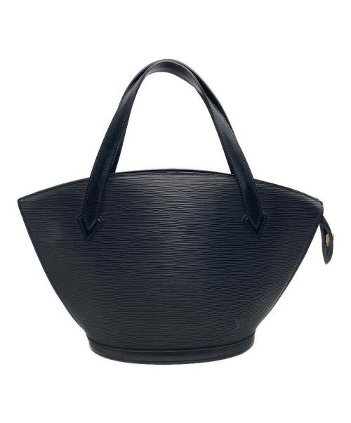 LOUIS VUITTON（ルイ ヴィトン）LOUIS VUITTON (ルイ ヴィトン) ハンドバッグ ブラックの古着・服飾アイテム