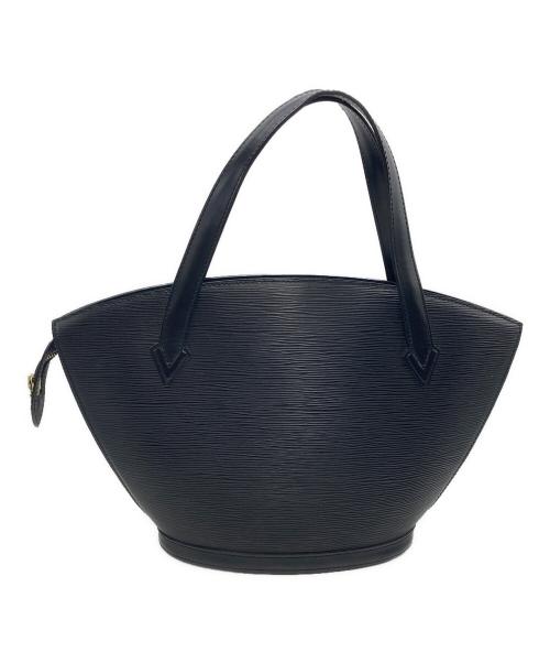 LOUIS VUITTON（ルイ ヴィトン）LOUIS VUITTON (ルイ ヴィトン) ハンドバッグ ブラックの古着・服飾アイテム