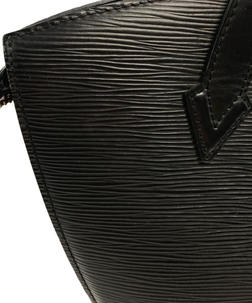 LOUIS VUITTON（ルイ ヴィトン）LOUIS VUITTON (ルイ ヴィトン) ハンドバッグ ブラックの古着・服飾アイテム