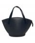 LOUIS VUITTON（ルイ ヴィトン）の古着「ハンドバッグ」｜ブラック