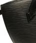 中古・古着 LOUIS VUITTON (ルイ ヴィトン) ハンドバッグ ブラック：50000円
