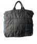 PRADA (プラダ) ナイロンキルティングショルダーバッグ ブラック：45000円