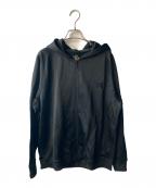 Needlesニードルズ）の古着「Zipped Hoody  Bright Jersey」｜ブラック