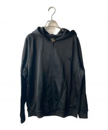 Needles（ニードルズ）の古着「Zipped Hoody  Bright Jersey」｜ブラック