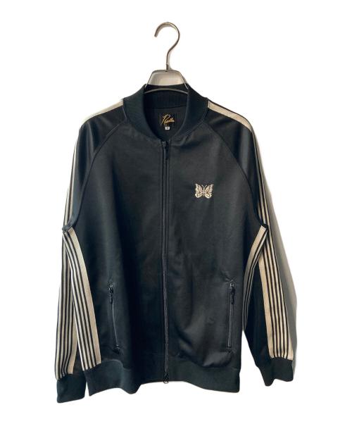 Needles（ニードルズ）Needles (ニードルズ) R.C.Track Jacket Poly Smooth ブラック サイズ:Ｍの古着・服飾アイテム