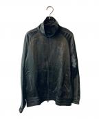 Needlesニードルズ）の古着「別注 Track Jacket Acetate Sateen」｜ブラック