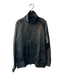 Needles（ニードルズ）の古着「別注 Track Jacket Acetate Sateen」｜ブラック