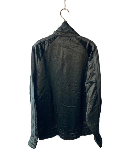 Needles（ニードルズ）Needles (ニードルズ) 別注 Track Jacket Acetate Sateen ブラック サイズ:Ｍの古着・服飾アイテム
