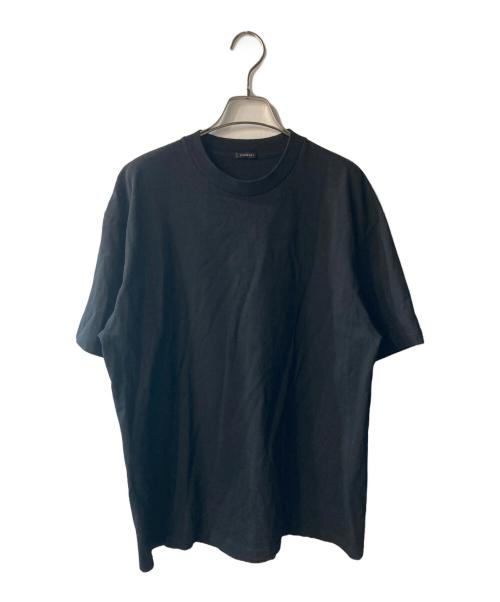 COMOLI（コモリ）COMOLI (コモリ) コットンジャージ 半袖Tシャツ ブラック サイズ:3の古着・服飾アイテム