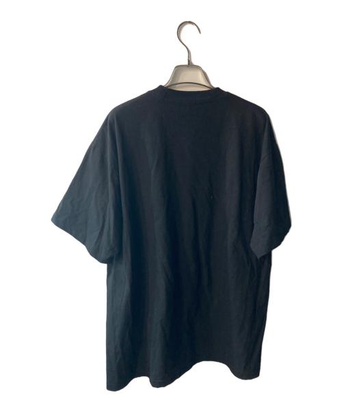 COMOLI（コモリ）COMOLI (コモリ) コットンジャージ 半袖Tシャツ ブラック サイズ:3の古着・服飾アイテム
