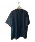 COMOLI (コモリ) コットンジャージ 半袖Tシャツ ブラック サイズ:3：15000円